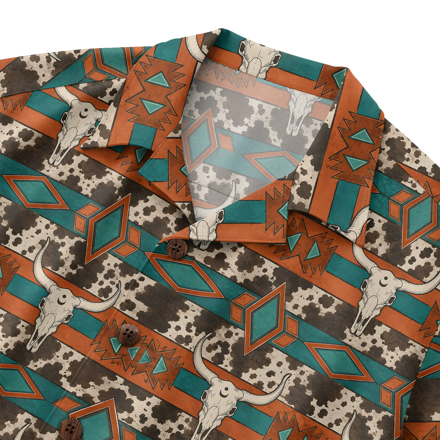 Texas Hawaiian Shirt for Men