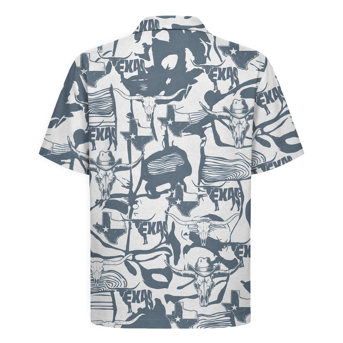 Texas Hawaiian Shirt for Men