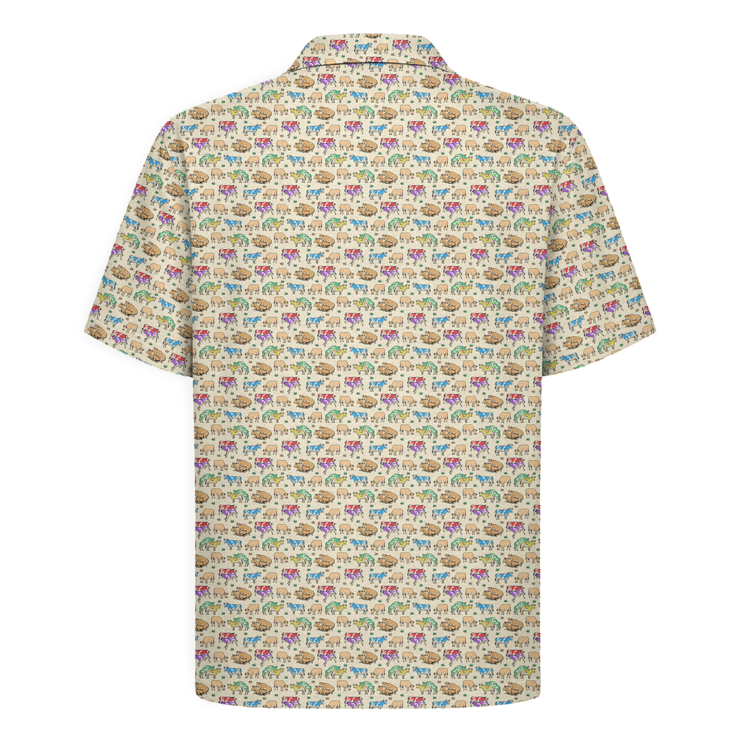 Farmer Hawaiian Shirt for Men