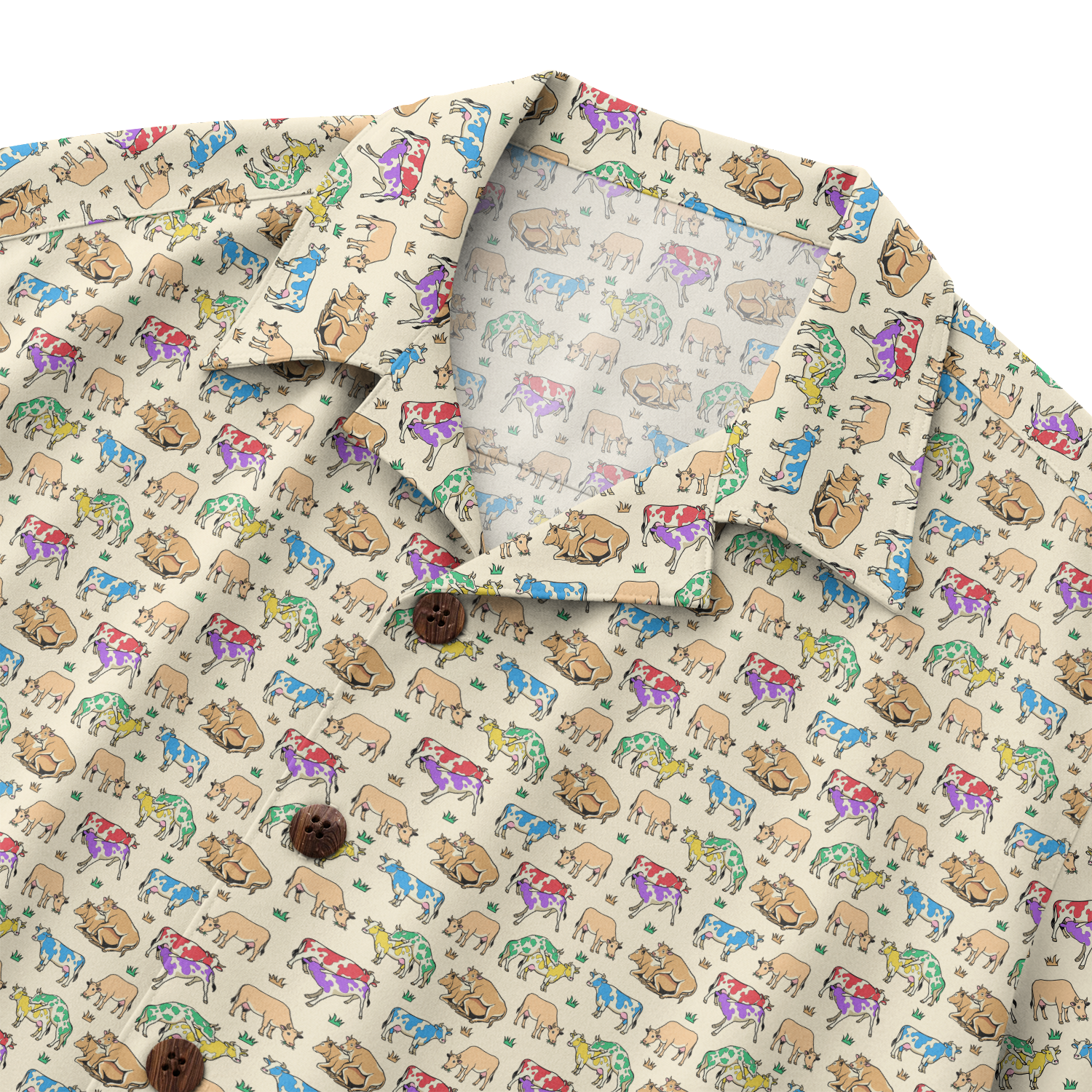 Farmer Hawaiian Shirt for Men