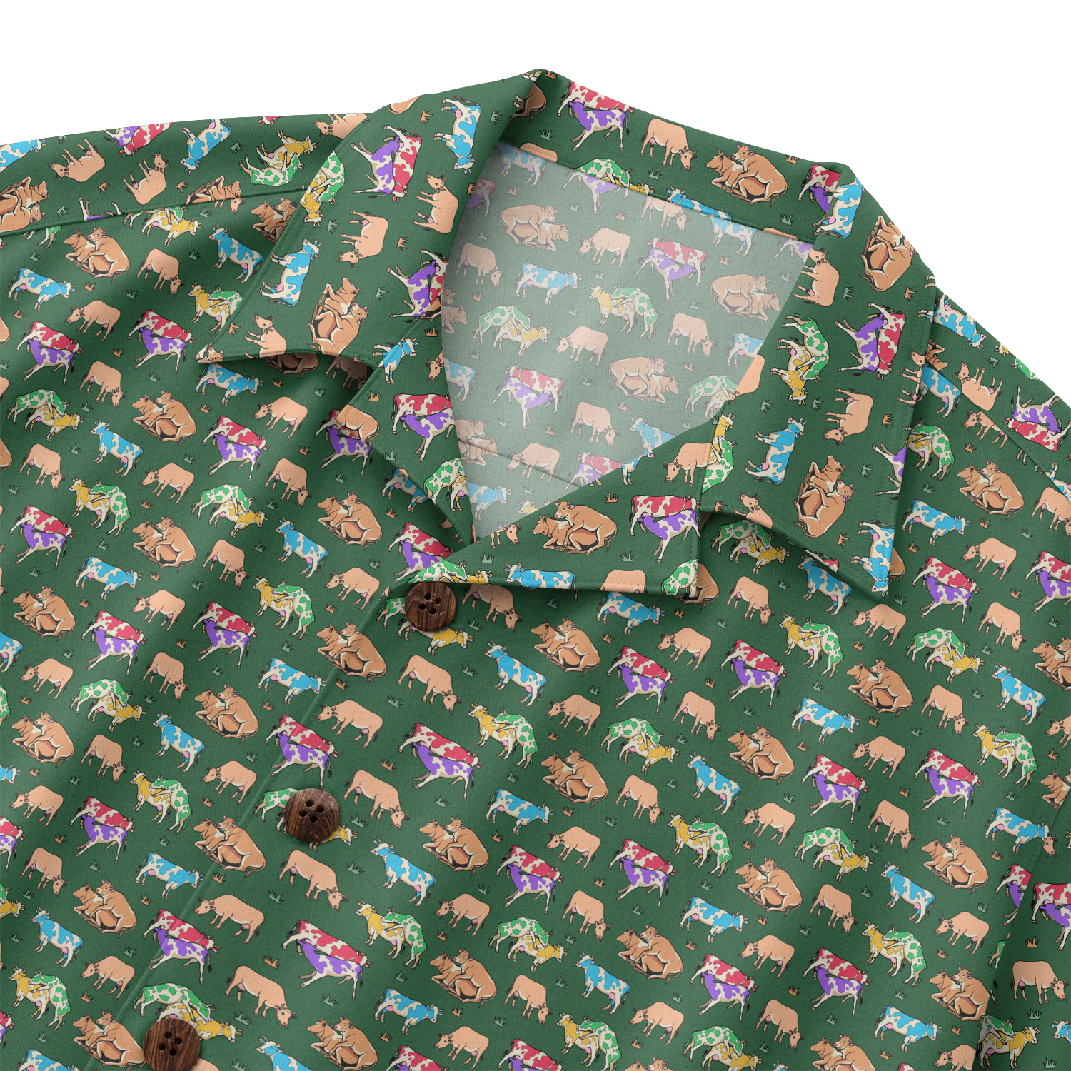 Farmer Hawaiian Shirt for Men