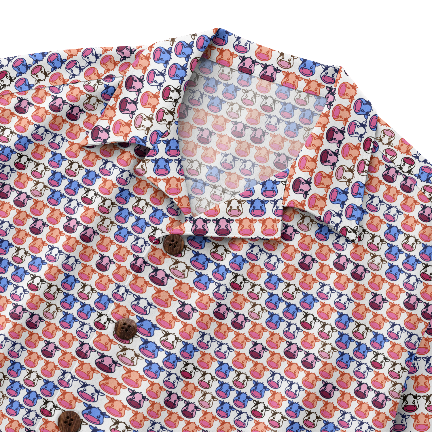 Farmer Hawaiian Shirt for Men