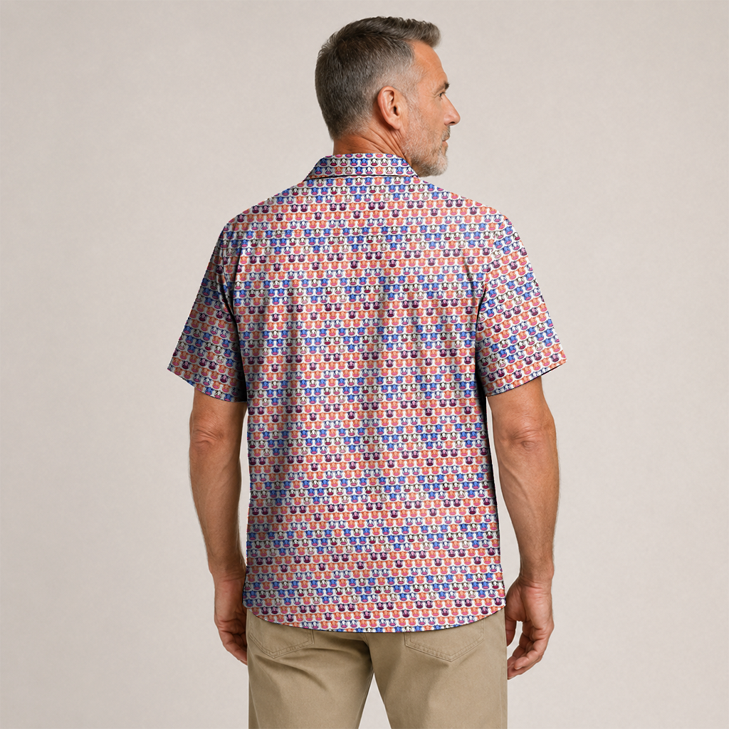 Farmer Hawaiian Shirt for Men