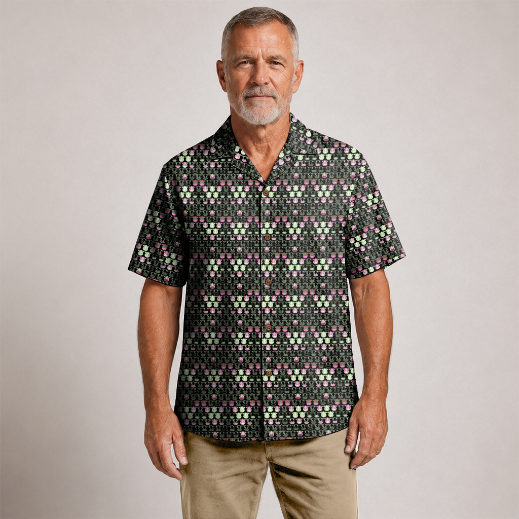 Farmer Hawaiian Shirt for Men