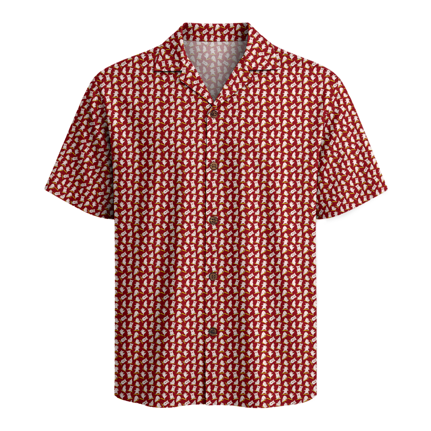 Farmer Hawaiian Shirt for Men