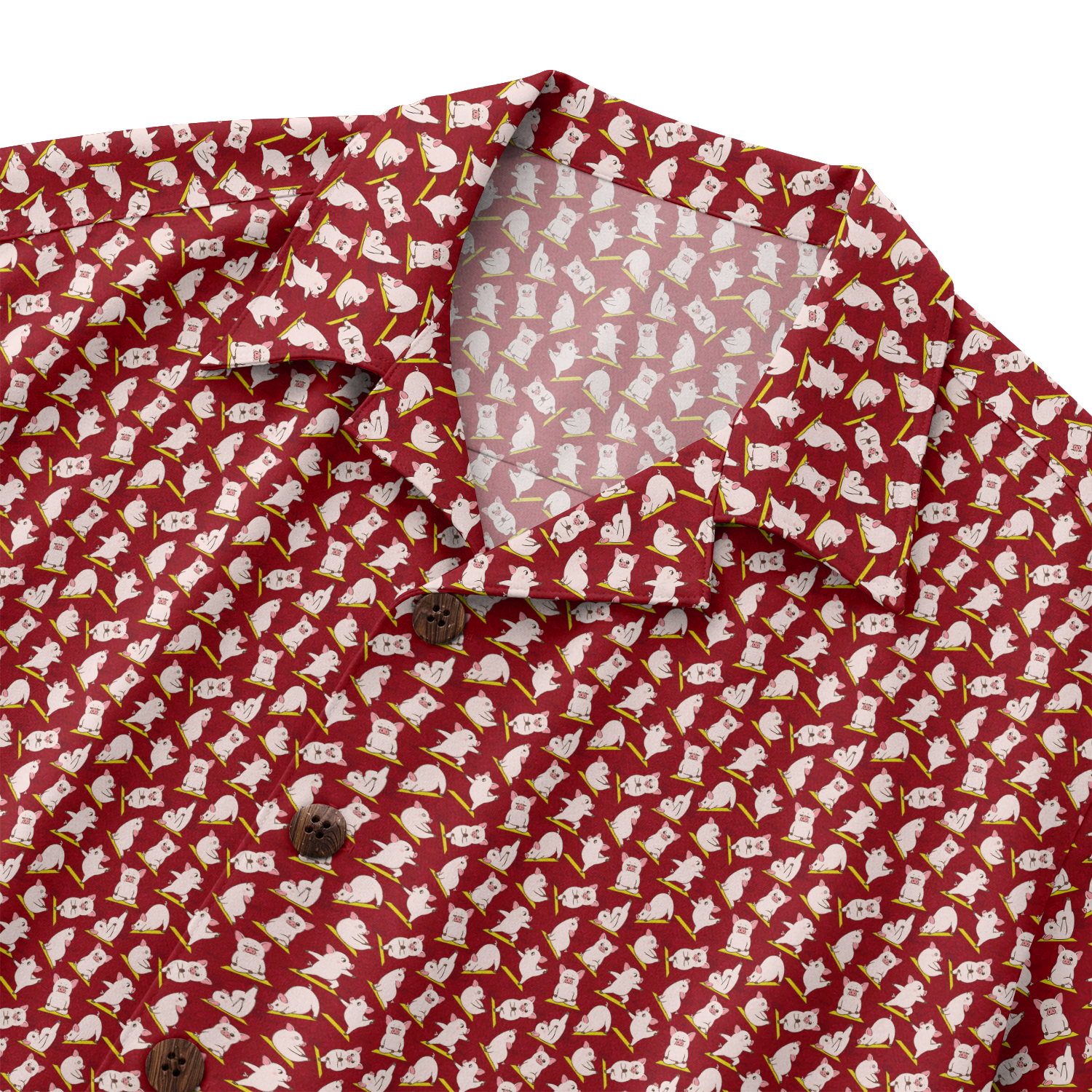 Farmer Hawaiian Shirt for Men