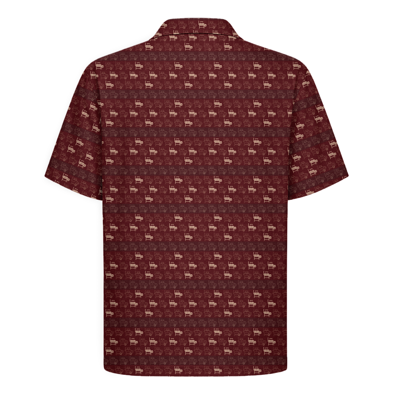 BBQ Hawaiian Shirt for Men