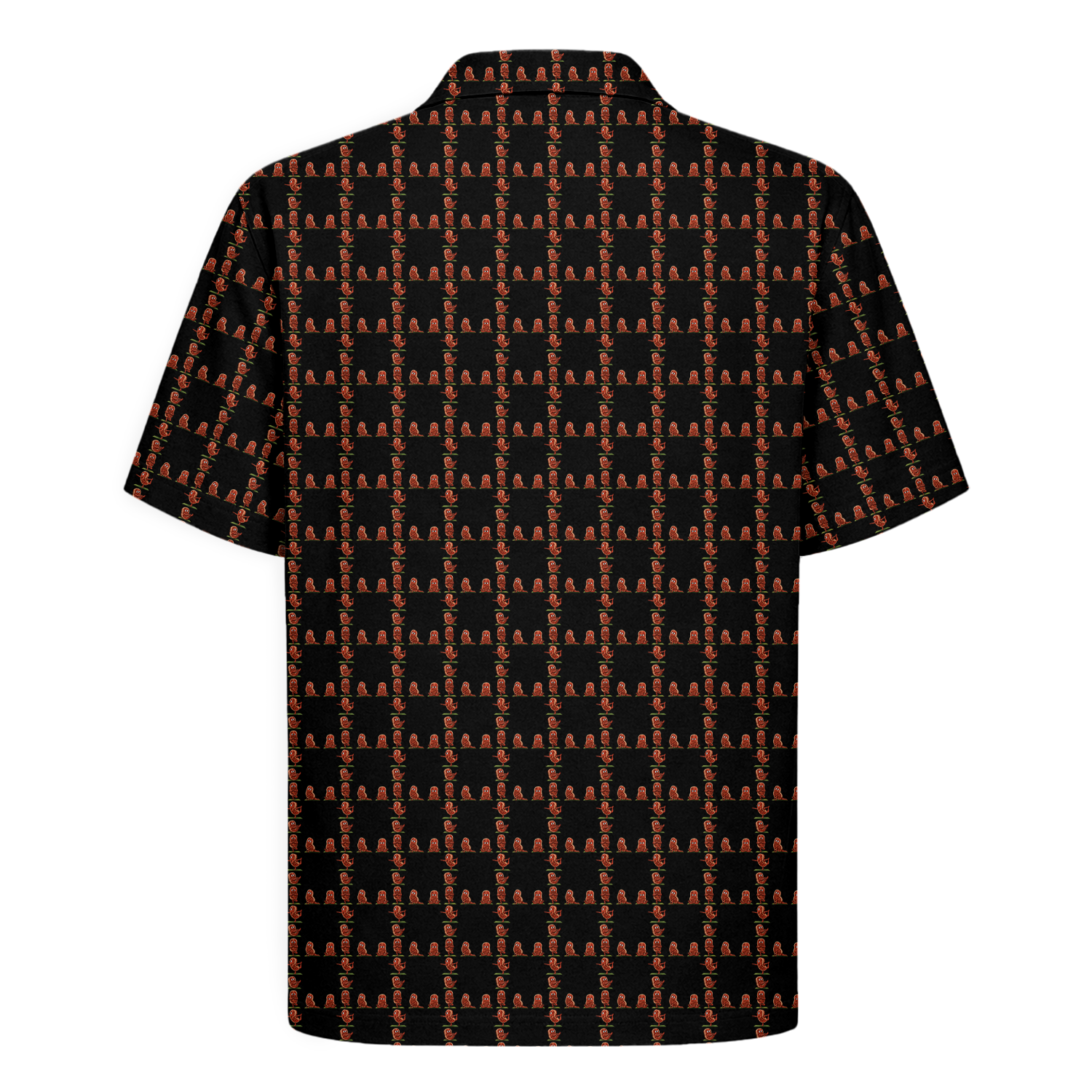 BBQ Hawaiian Shirt for Men