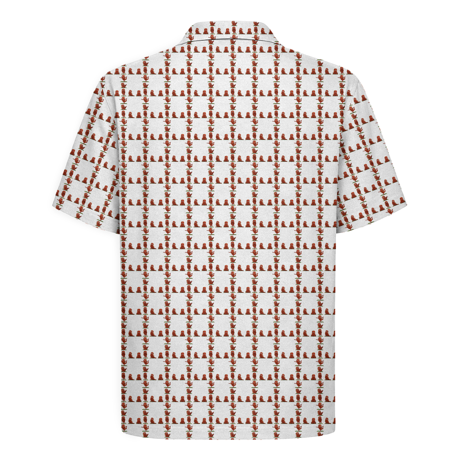 BBQ Hawaiian Shirt for Men