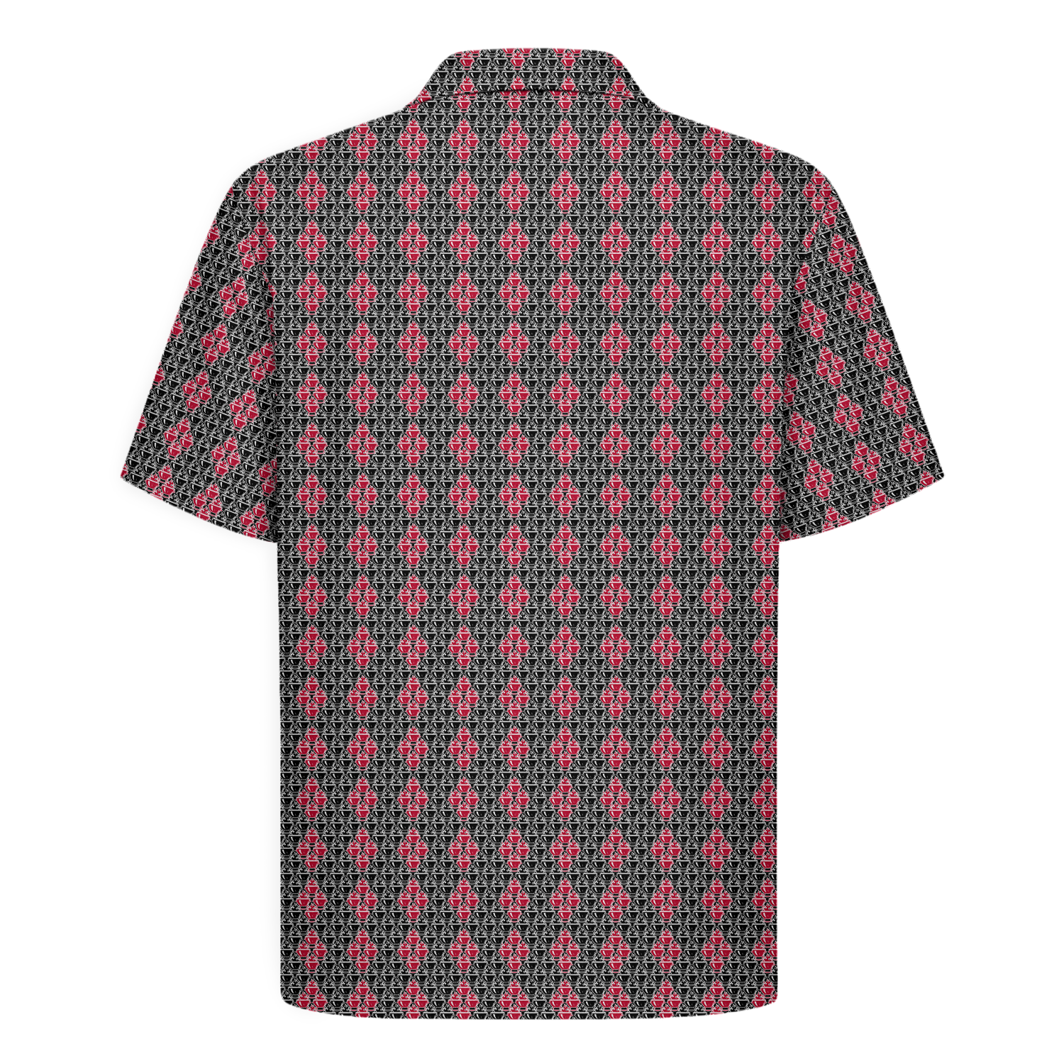 BBQ Hawaiian Shirt for Men