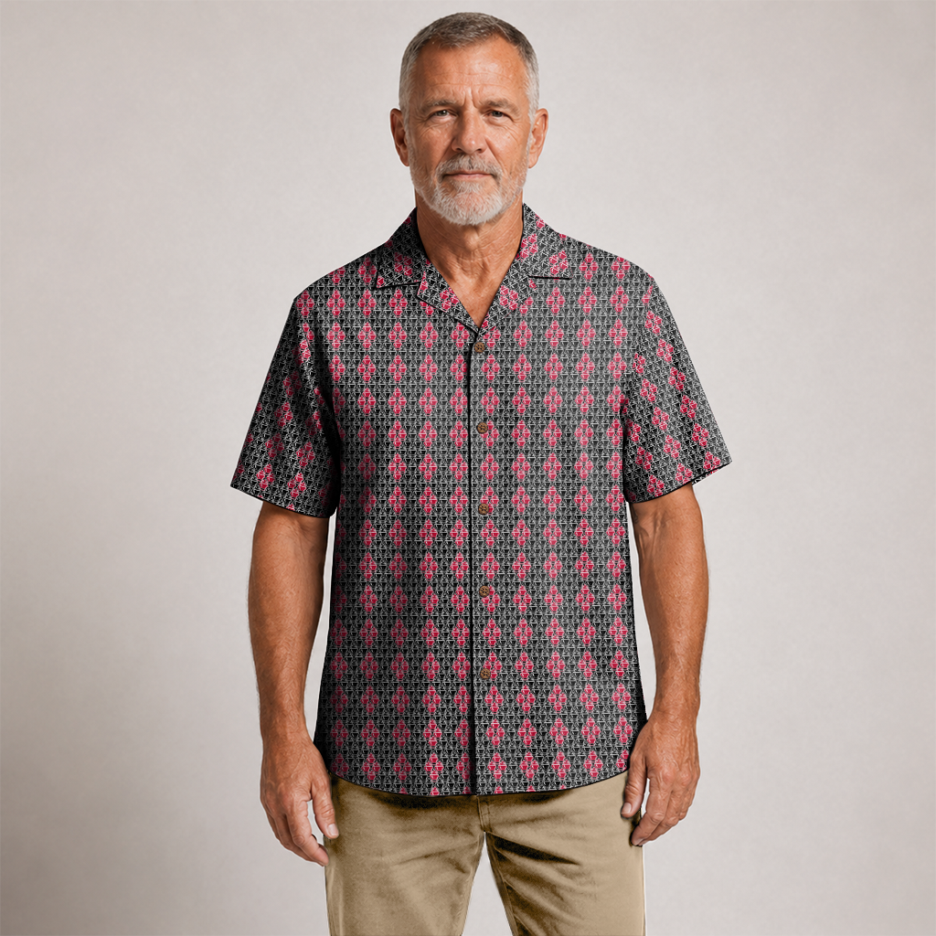 BBQ Hawaiian Shirt for Men