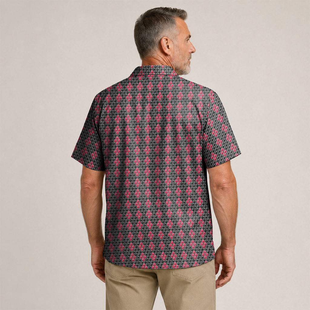 BBQ Hawaiian Shirt for Men