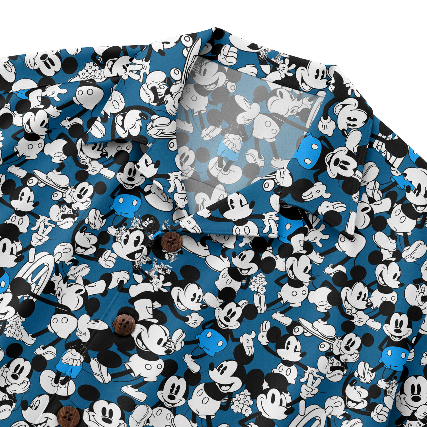 American Heritage Mickey 1928 Hawaiian Shirt for Men