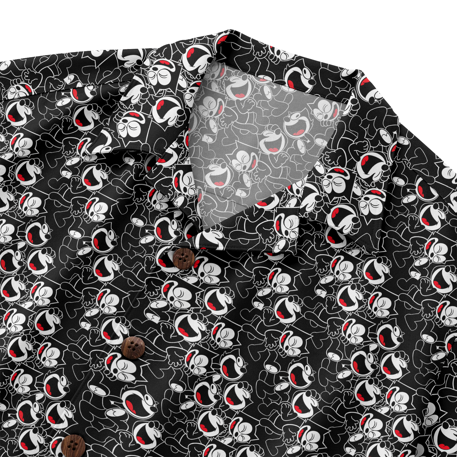 American Heritage Felix The Cat Hawaiian Shirt for Men