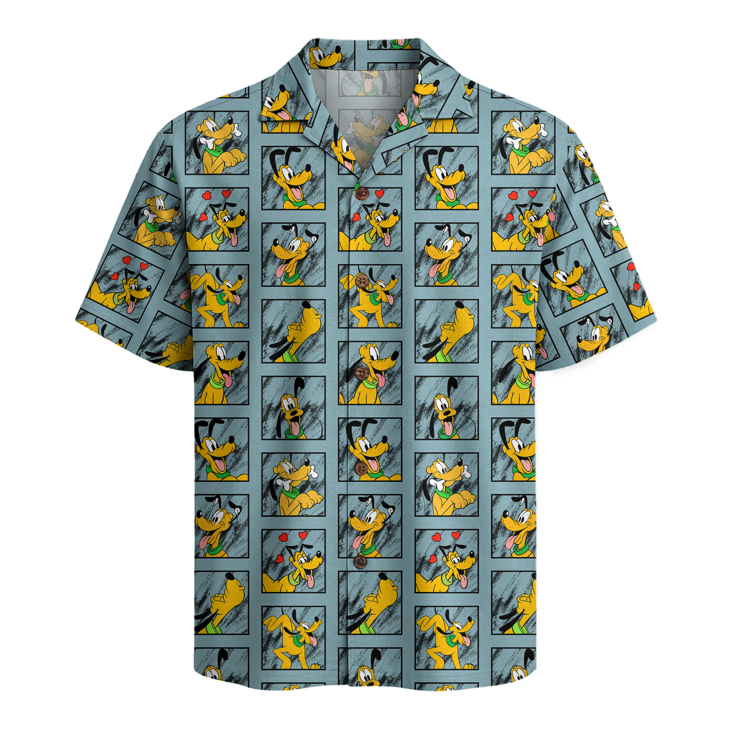 American Heritage Pluto Hawaiian Shirt for Men