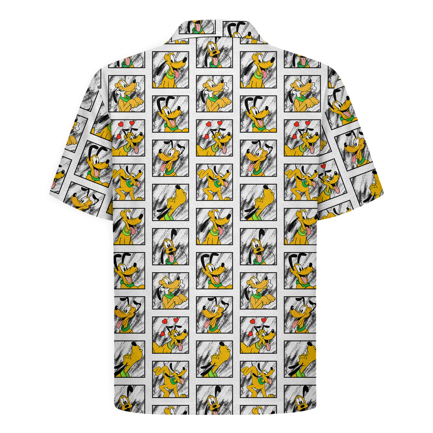 American Heritage Pluto Hawaiian Shirt for Men