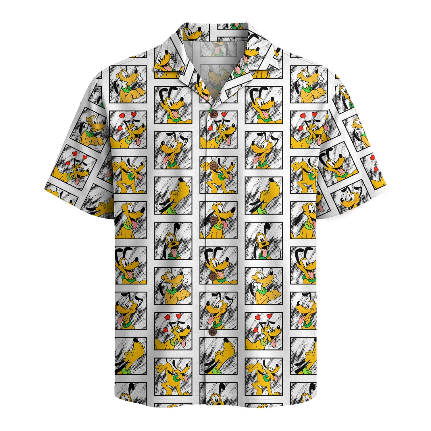 American Heritage Pluto Hawaiian Shirt for Men