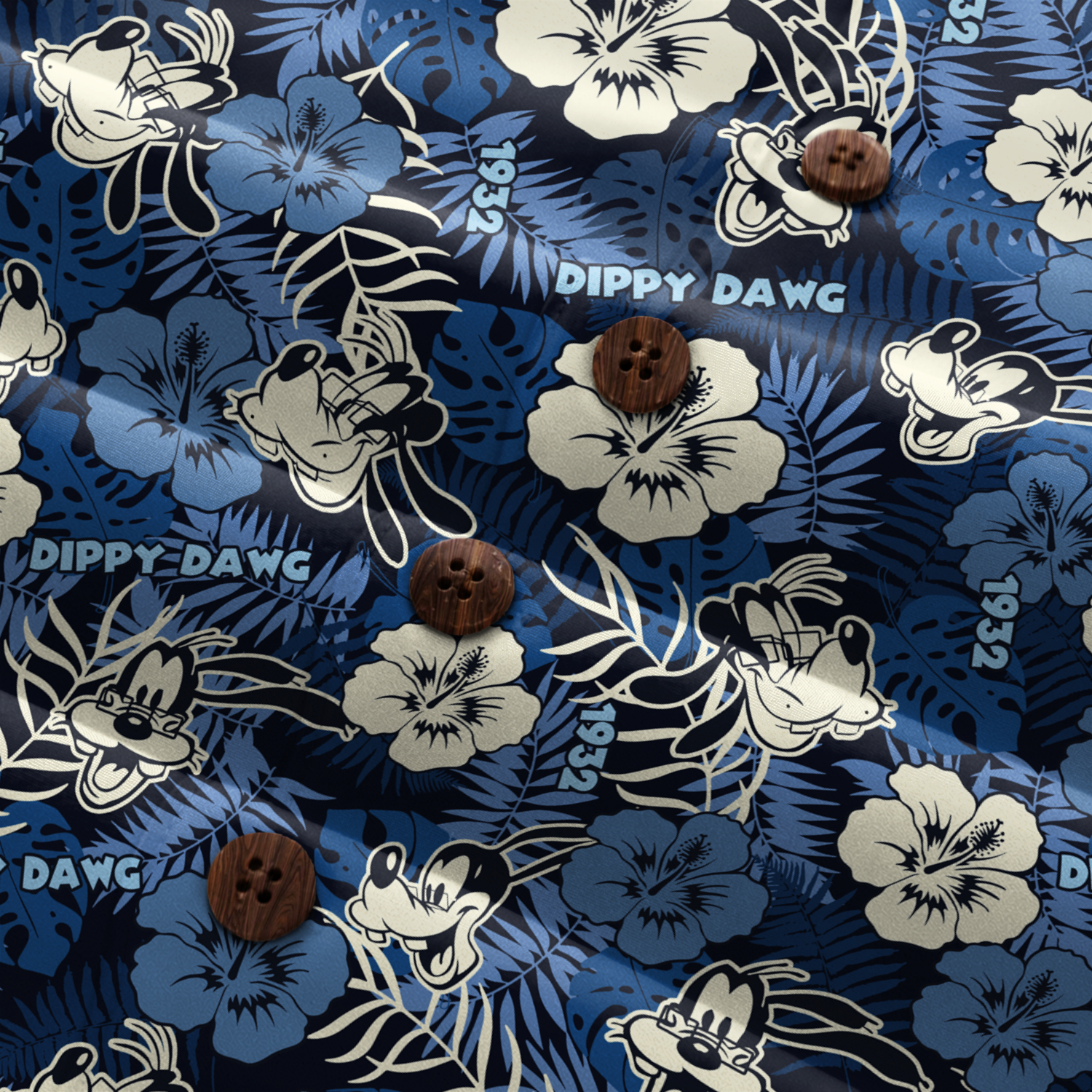 American Heritage Dippy Dawg 1932 Hawaiian Shirt for Men