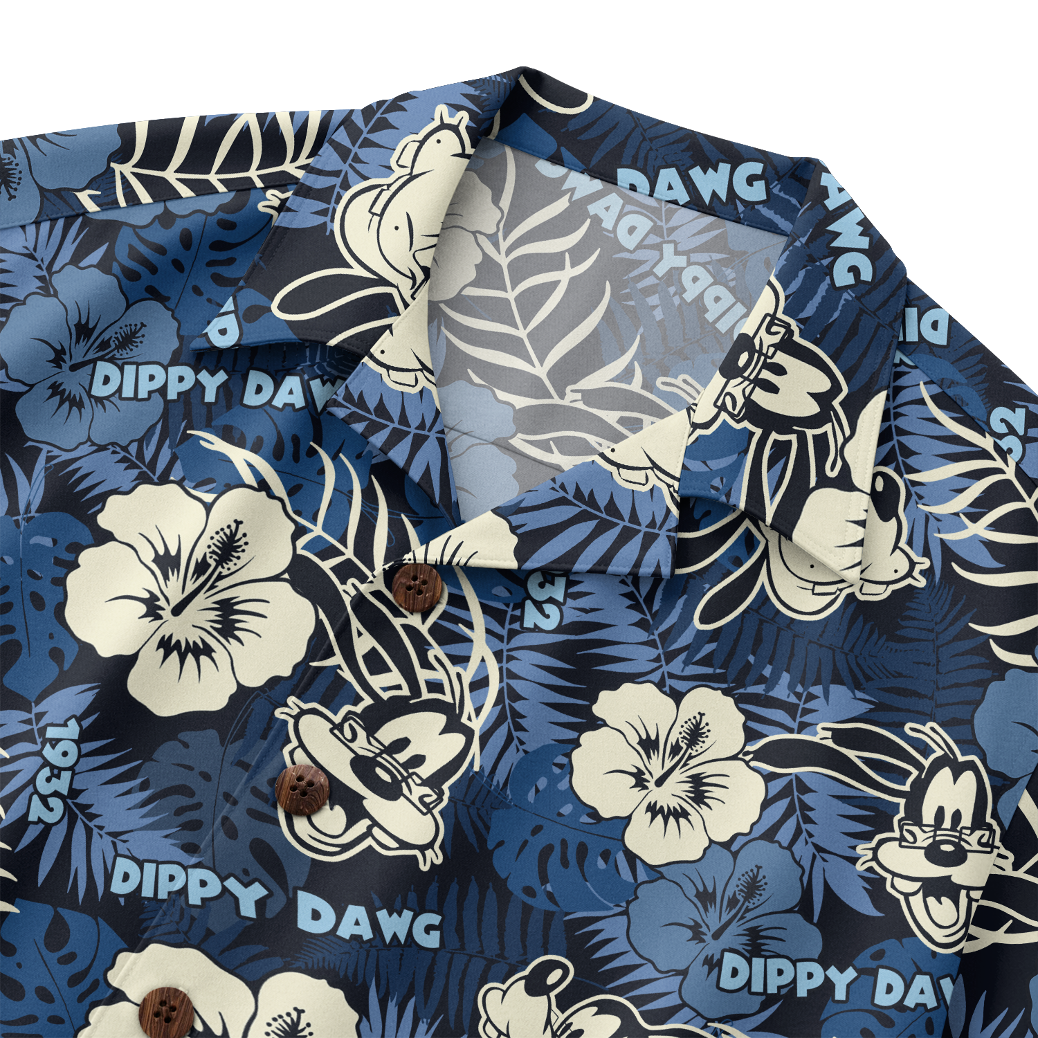 American Heritage Dippy Dawg 1932 Hawaiian Shirt for Men