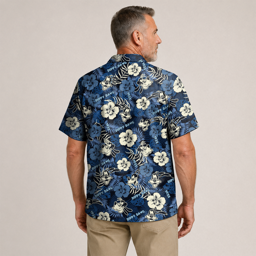 American Heritage Dippy Dawg 1932 Hawaiian Shirt for Men