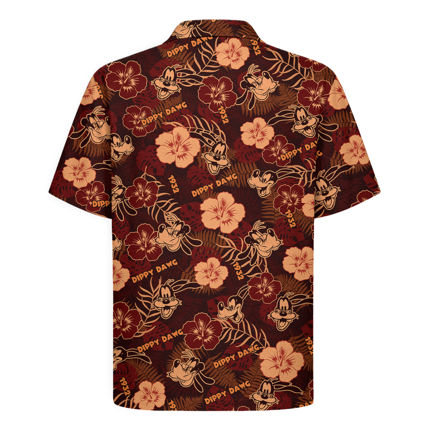 American Heritage Dippy Dawg 1932 Hawaiian Shirt for Men