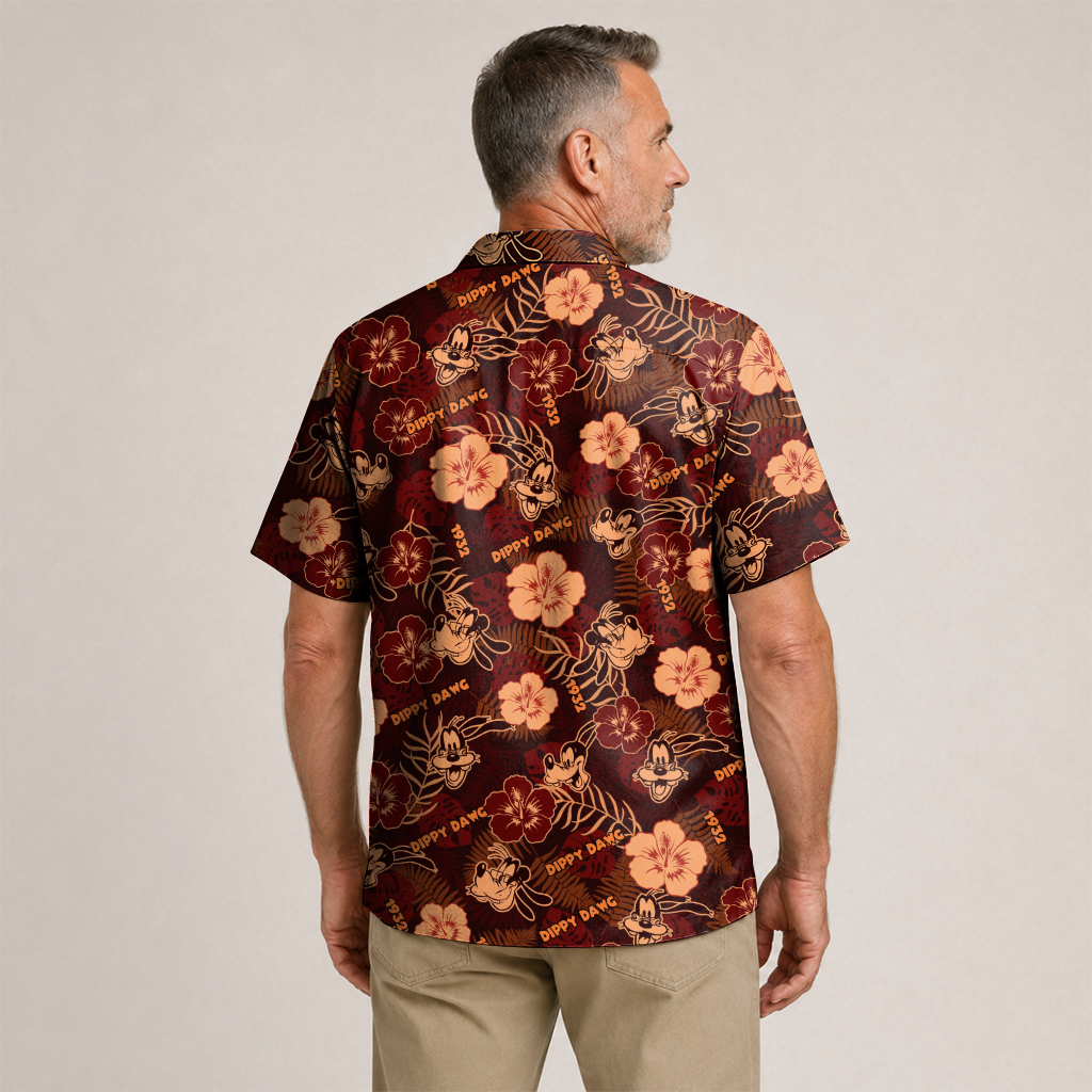 American Heritage Dippy Dawg 1932 Hawaiian Shirt for Men