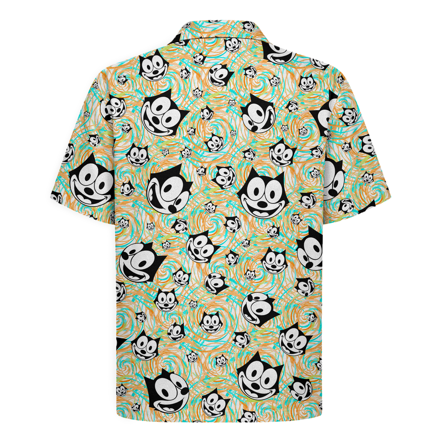 American Heritage Felix The Cat Hawaiian Shirt for Men