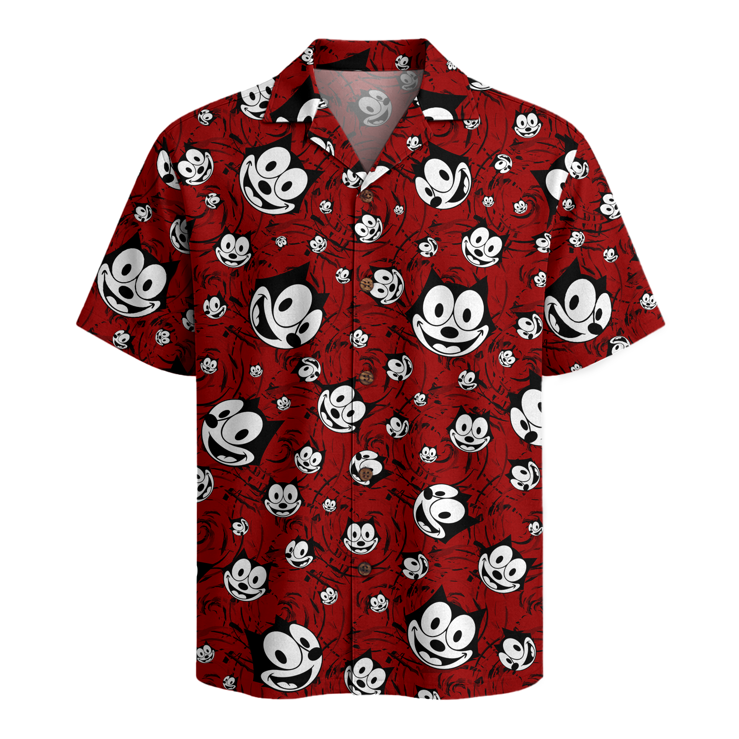 American Heritage Felix The Cat Hawaiian Shirt for Men