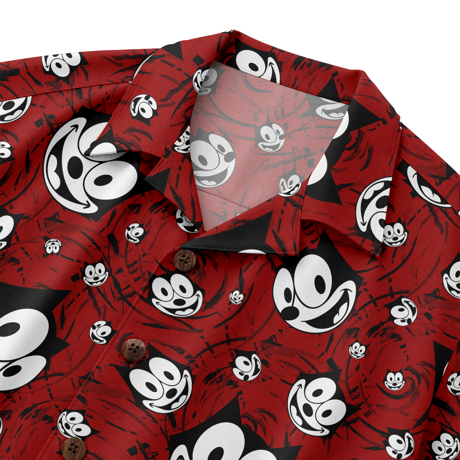 American Heritage Felix The Cat Hawaiian Shirt for Men