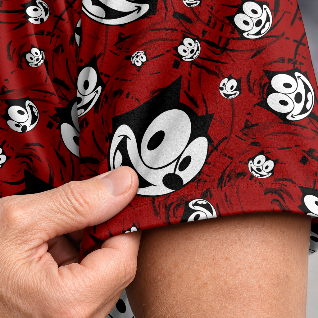 American Heritage Felix The Cat Hawaiian Shirt for Men