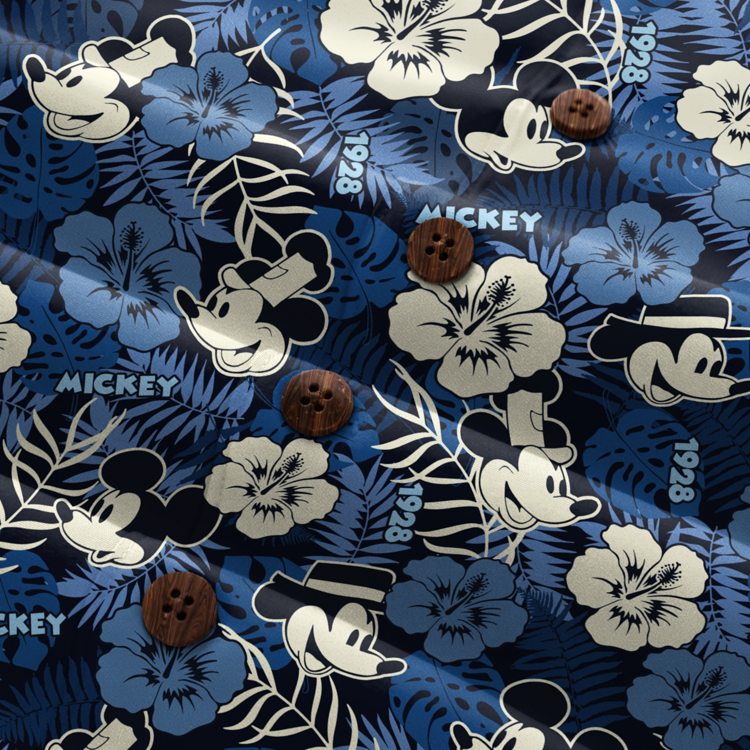 American Heritage Mickey 1928 Hawaiian Shirt for Men