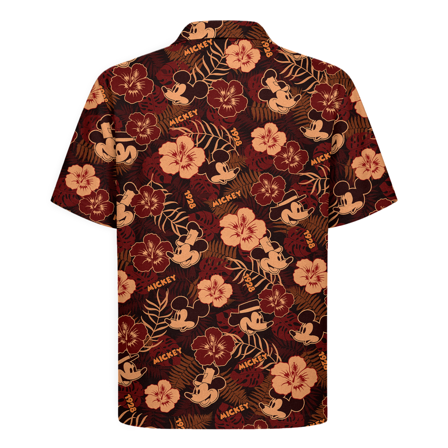 American Heritage Mickey 1928 Hawaiian Shirt for Men
