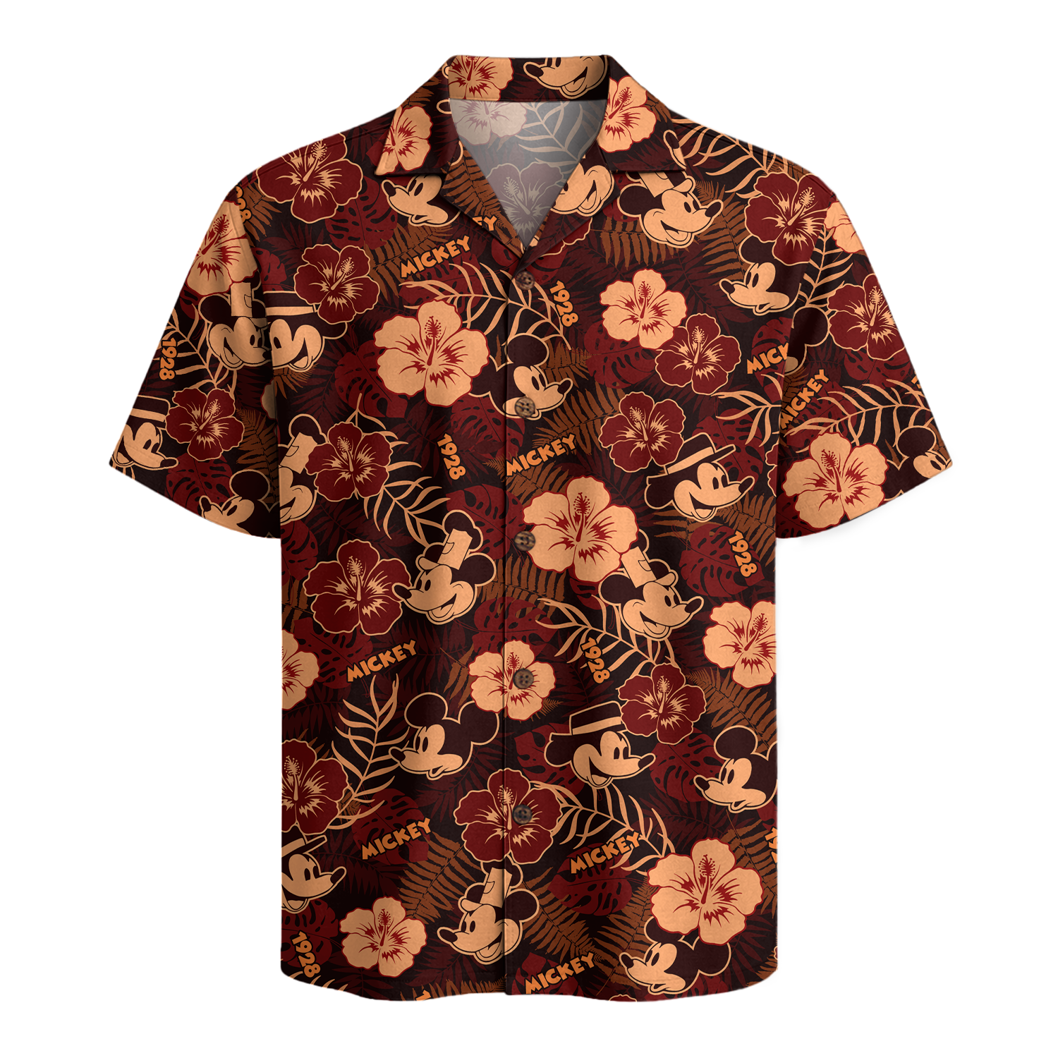 American Heritage Mickey 1928 Hawaiian Shirt for Men