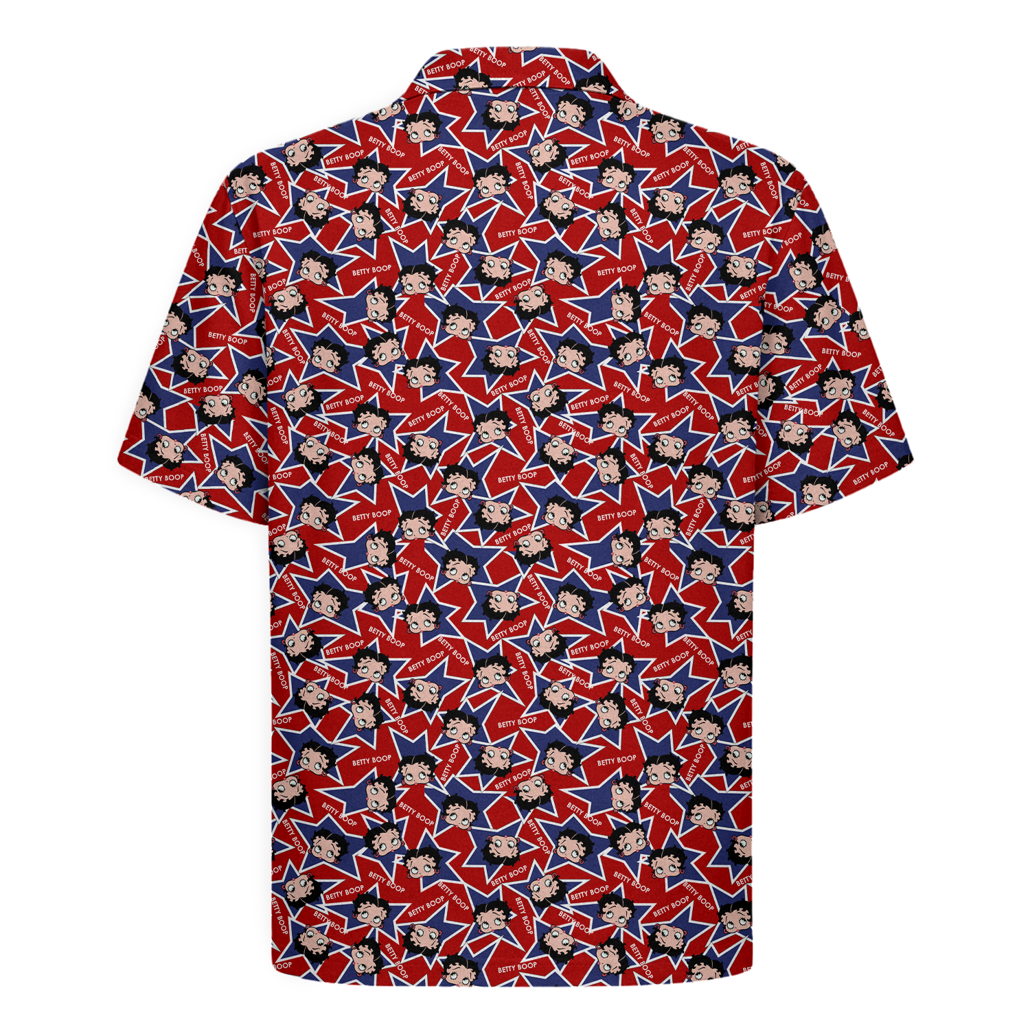 American Heritage Betty Boop Hawaiian Shirt for Men