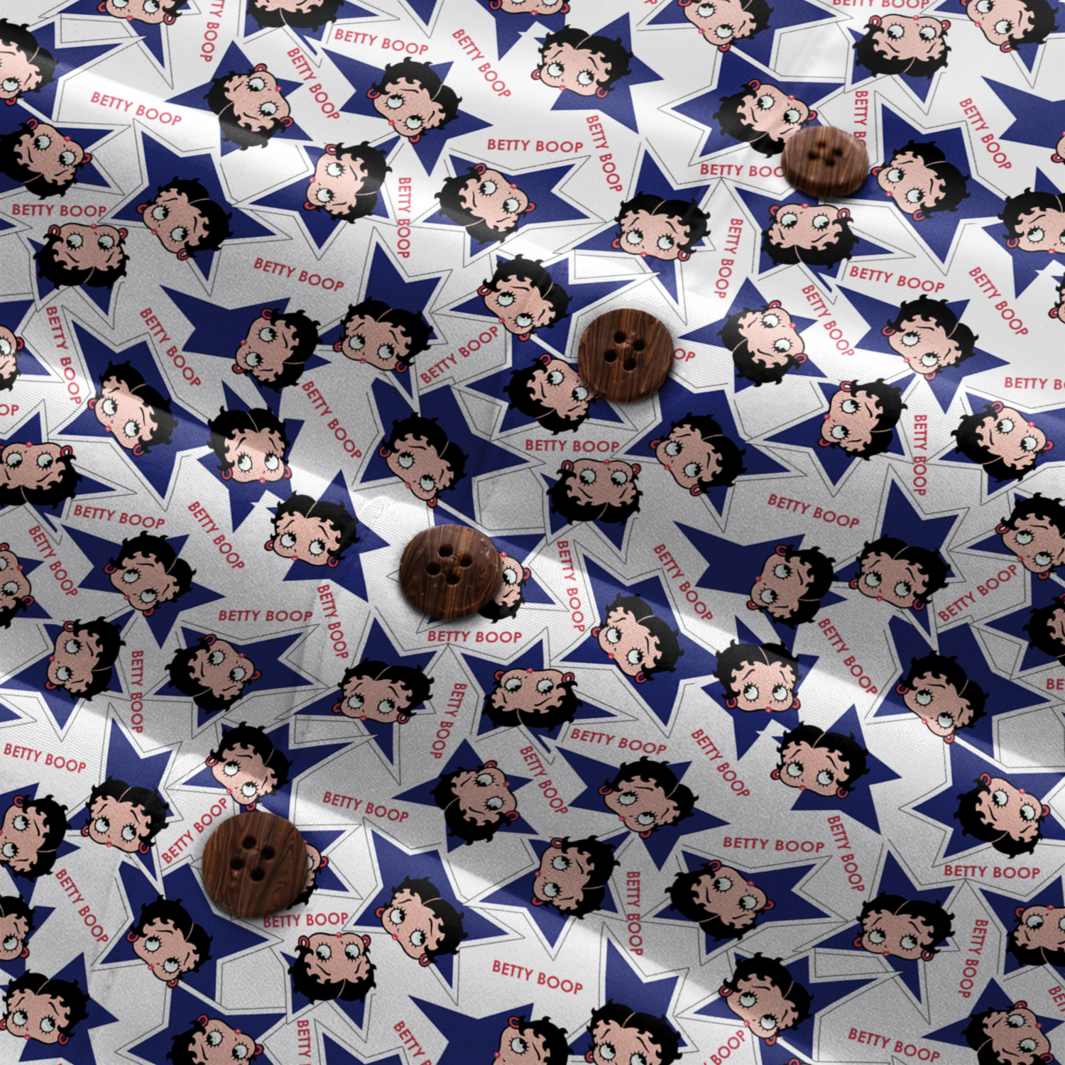 American Heritage Betty Boop Hawaiian Shirt for Men