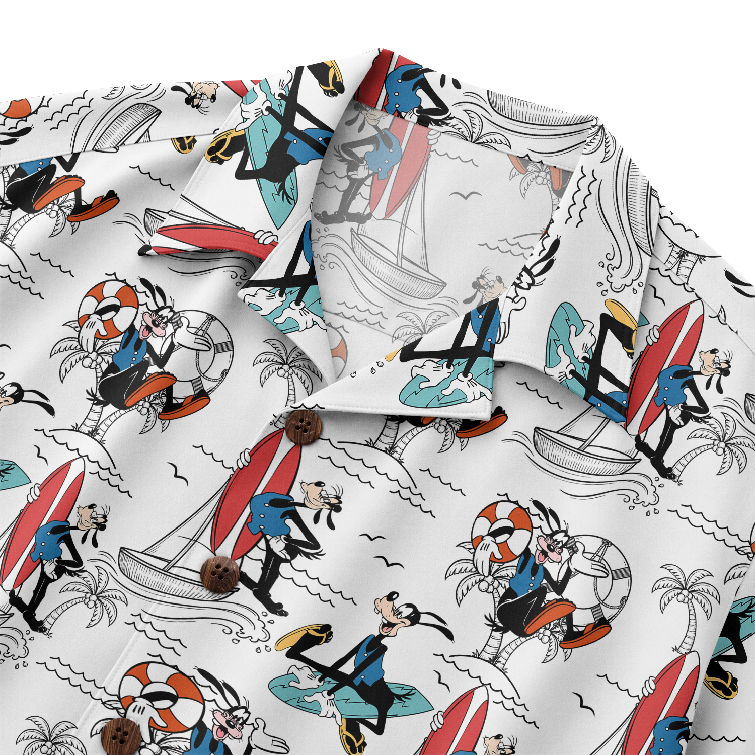 American Heritage Dippy Dawg 1932 Hawaiian Shirt for Men