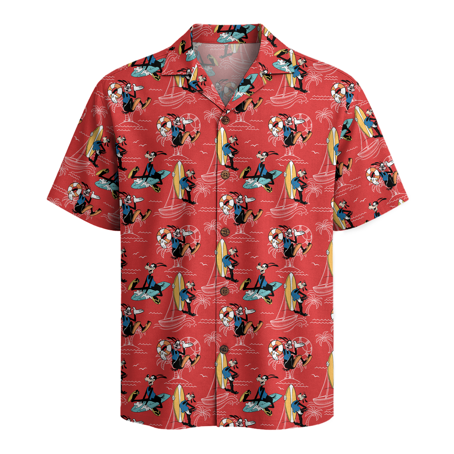 American Heritage Dippy Dawg 1932 Hawaiian Shirt for Men