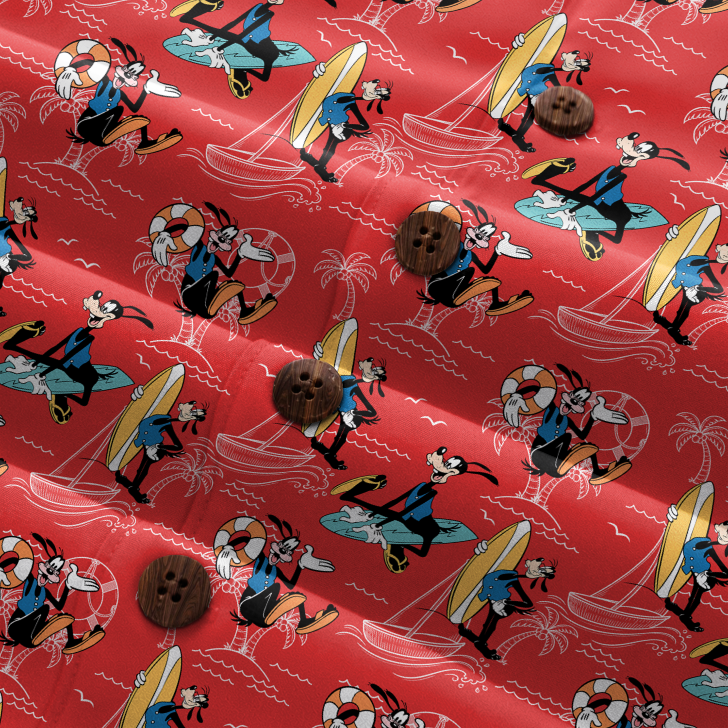 American Heritage Dippy Dawg 1932 Hawaiian Shirt for Men