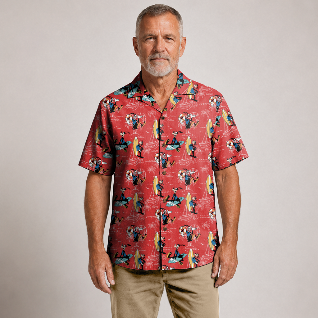 American Heritage Dippy Dawg 1932 Hawaiian Shirt for Men