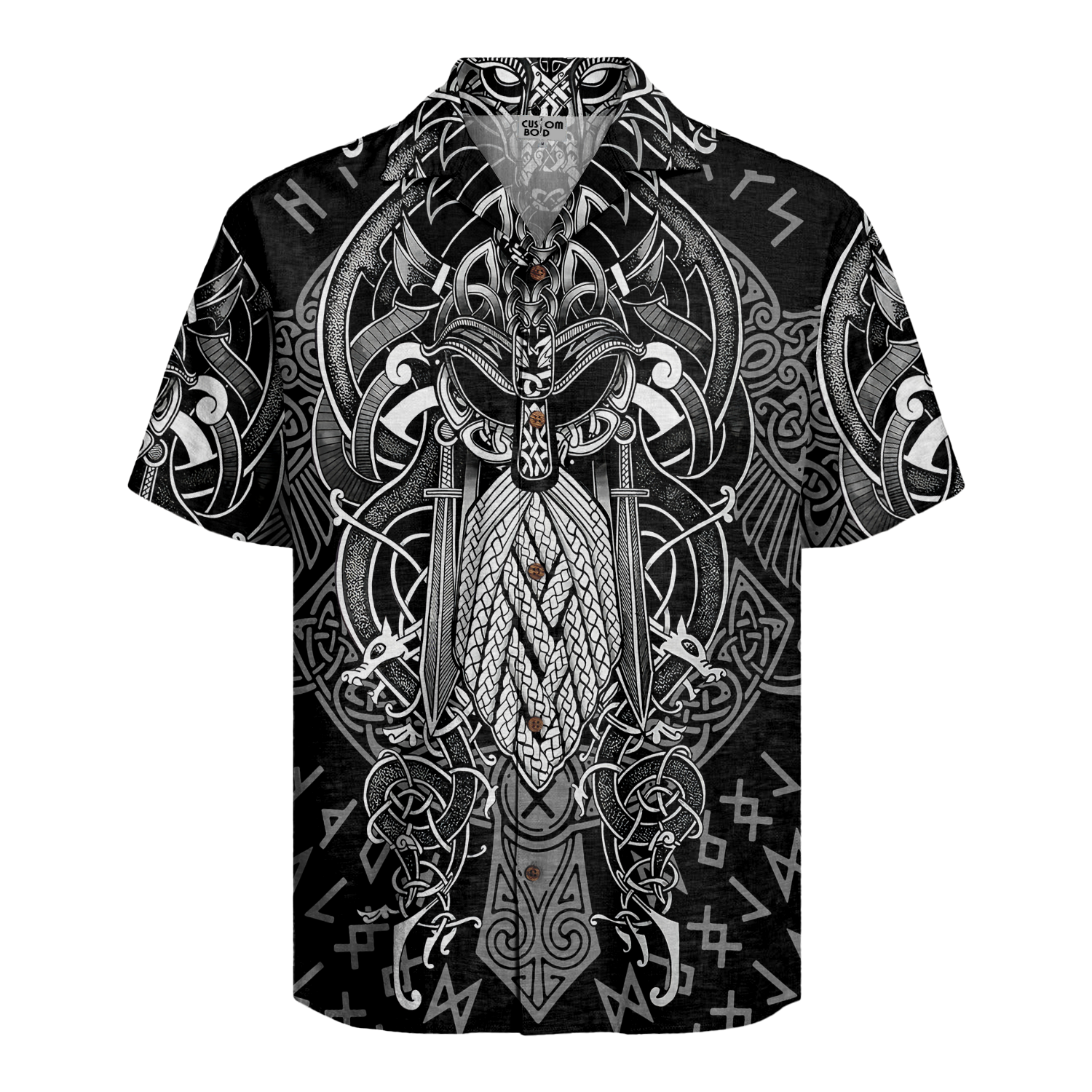 Asgard's Echo Linen Short Sleeve Shirt