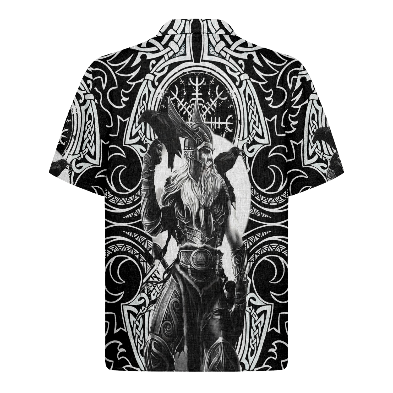 Odin's Emissary Linen Short Sleeve Shirt