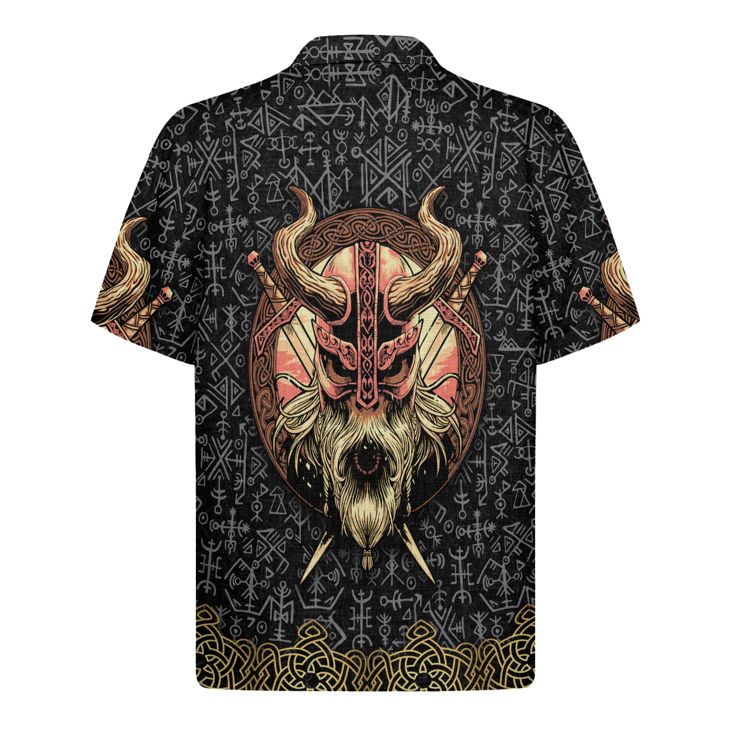 Viking's Valor Linen Short Sleeve Shirt