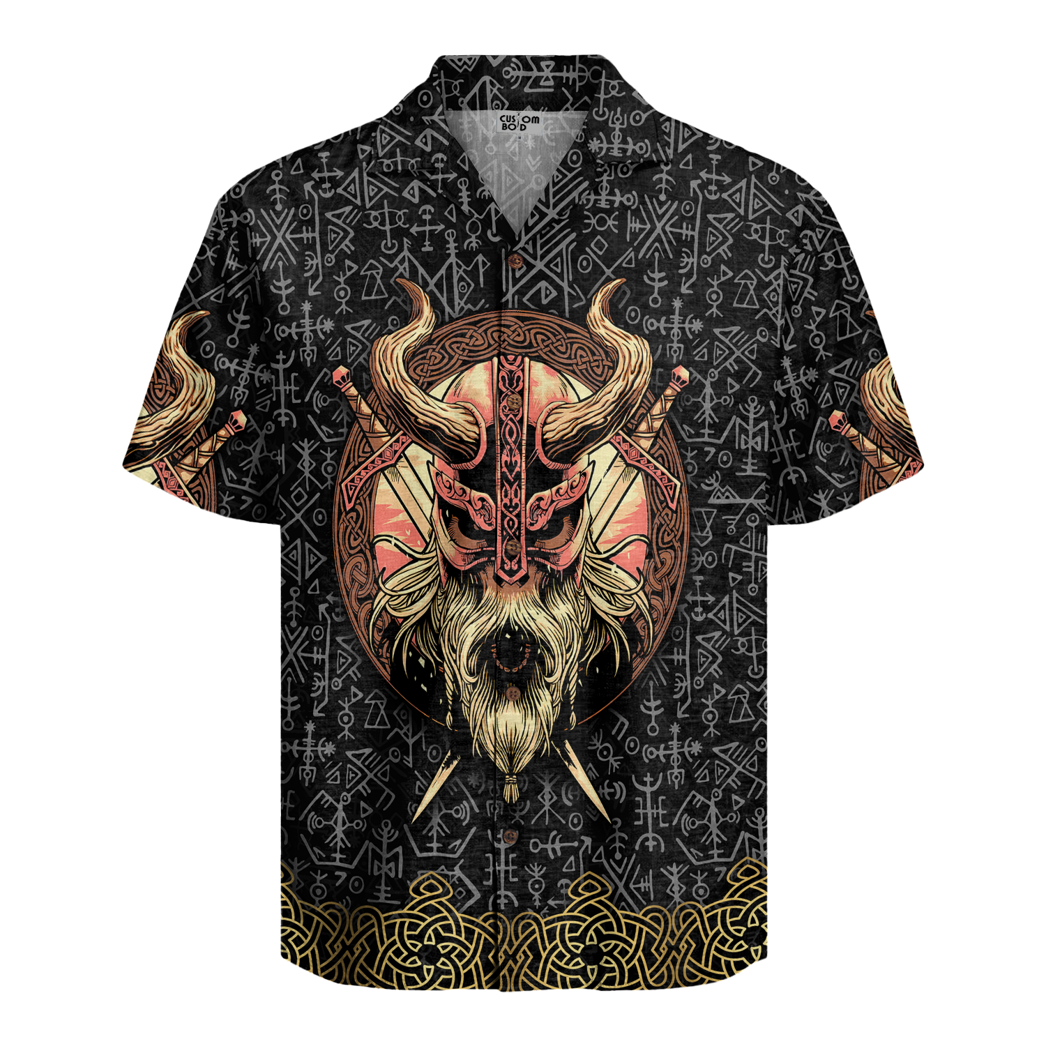 Viking's Valor Linen Short Sleeve Shirt