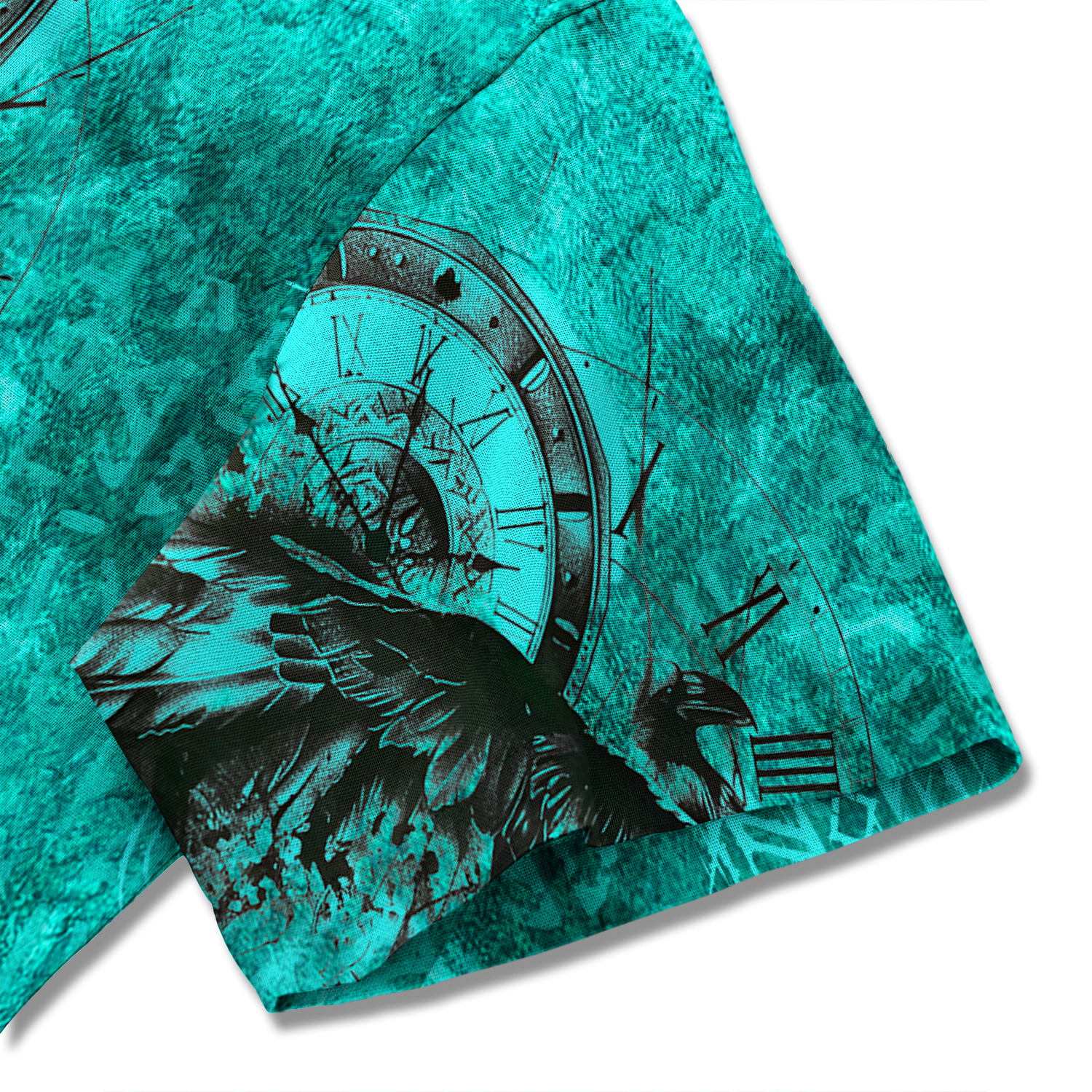 Raven of Odin Linen Short Sleeve Shirt