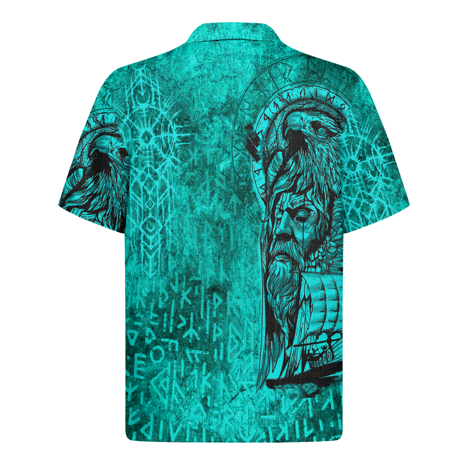 Odin's Vision Linen Short Sleeve Shirt