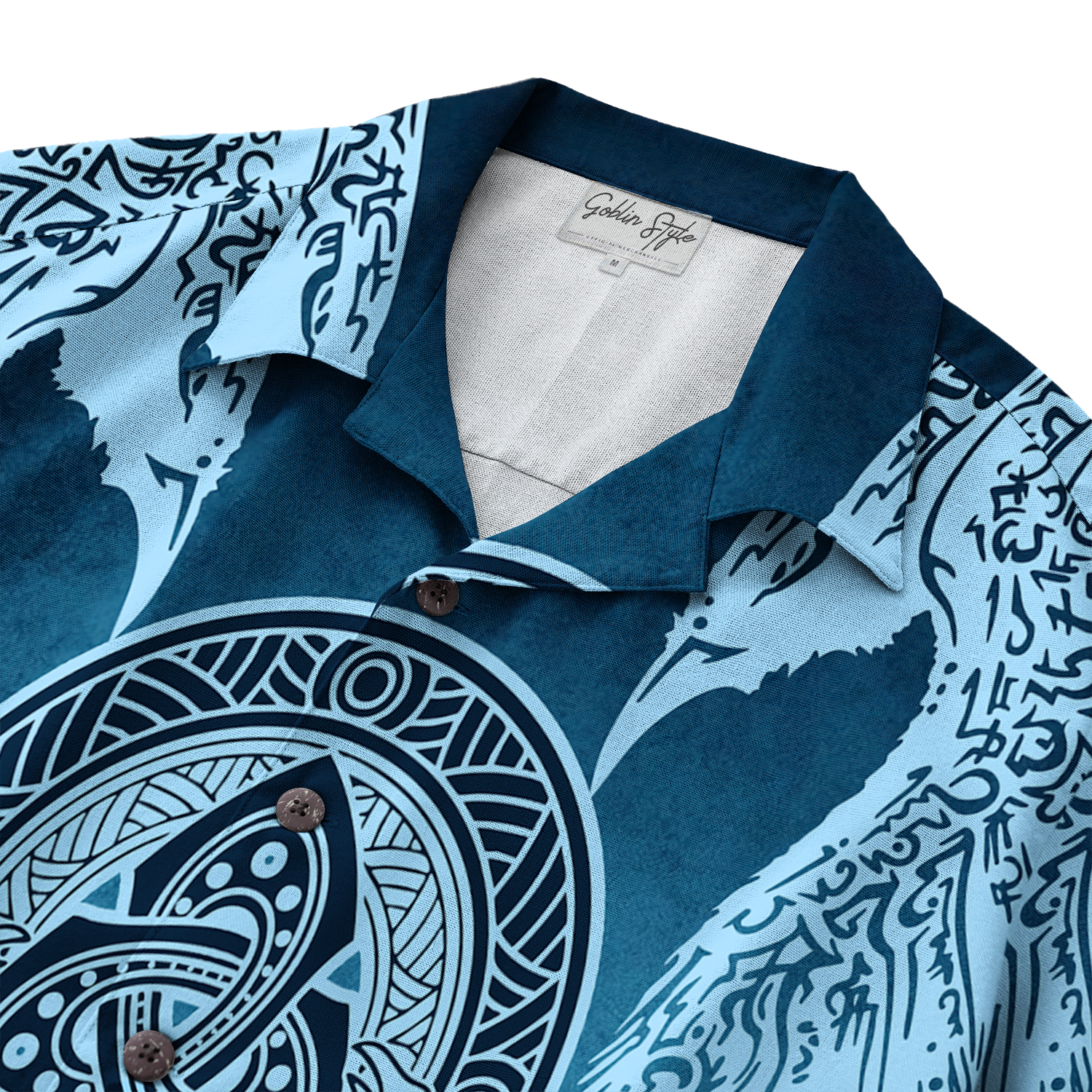 Valknut's Eternal Embrace Linen Short Sleeve Shirt