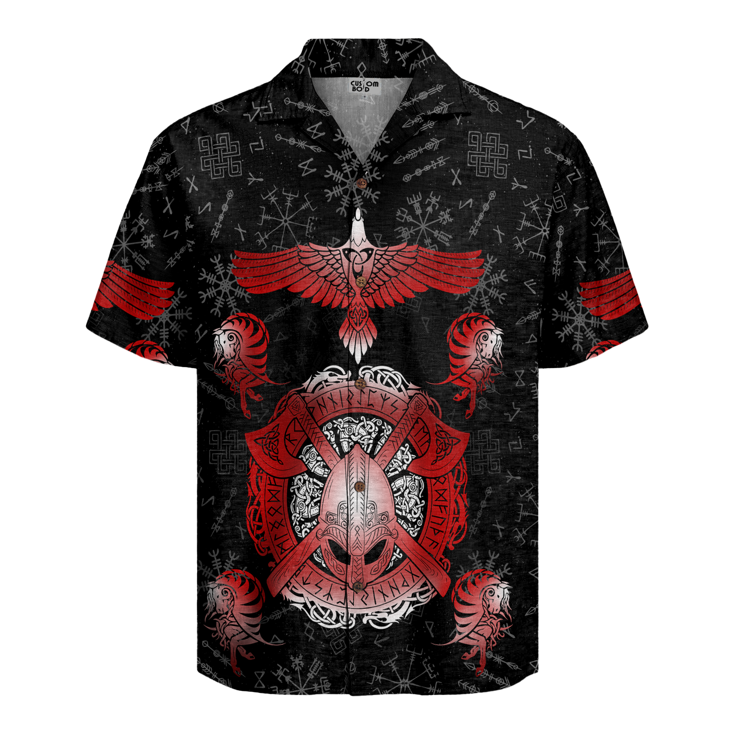 Valiant Viking’s Spirit Linen Short Sleeve Shirt