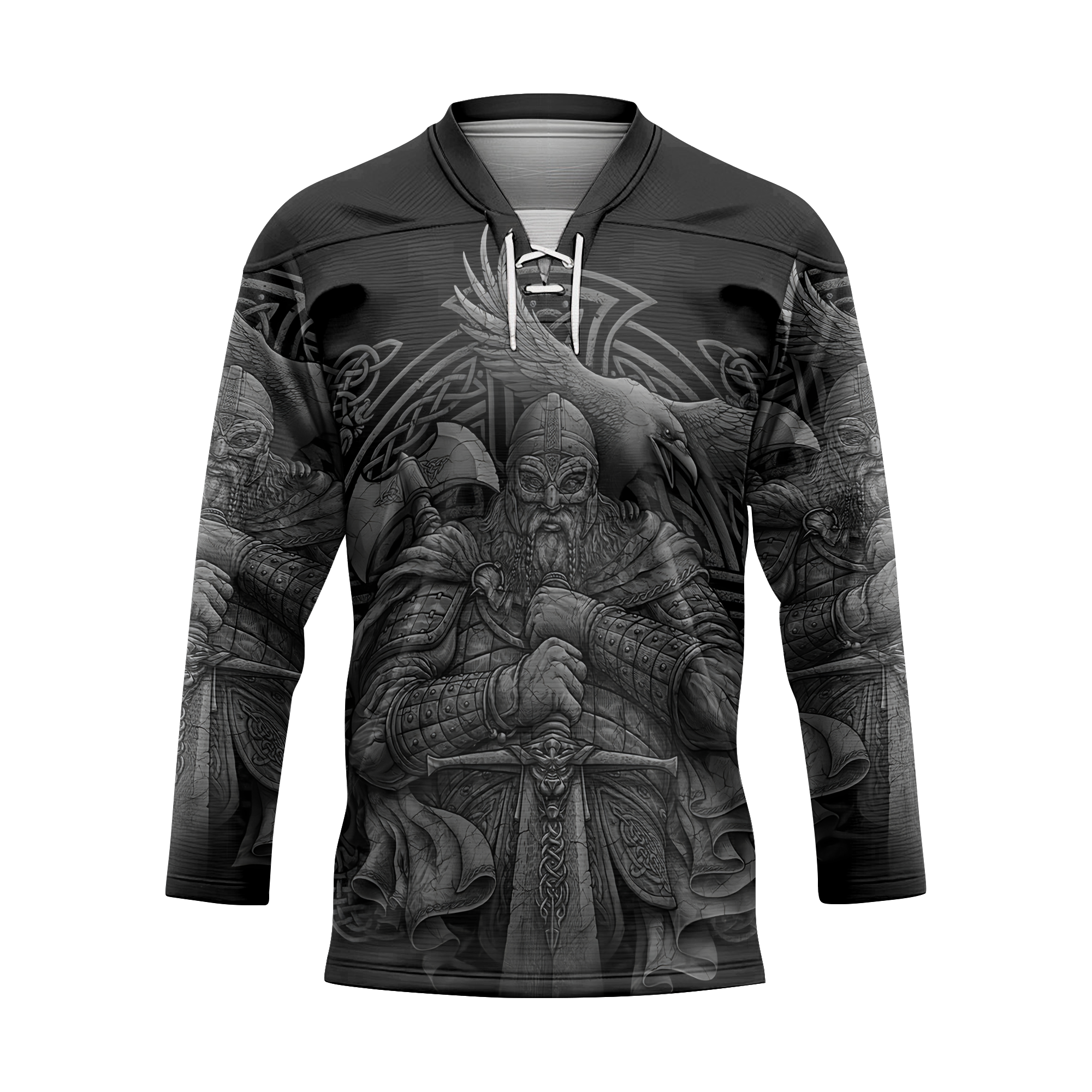 Odin's Dance Of The Swords Viking Laced Jersey