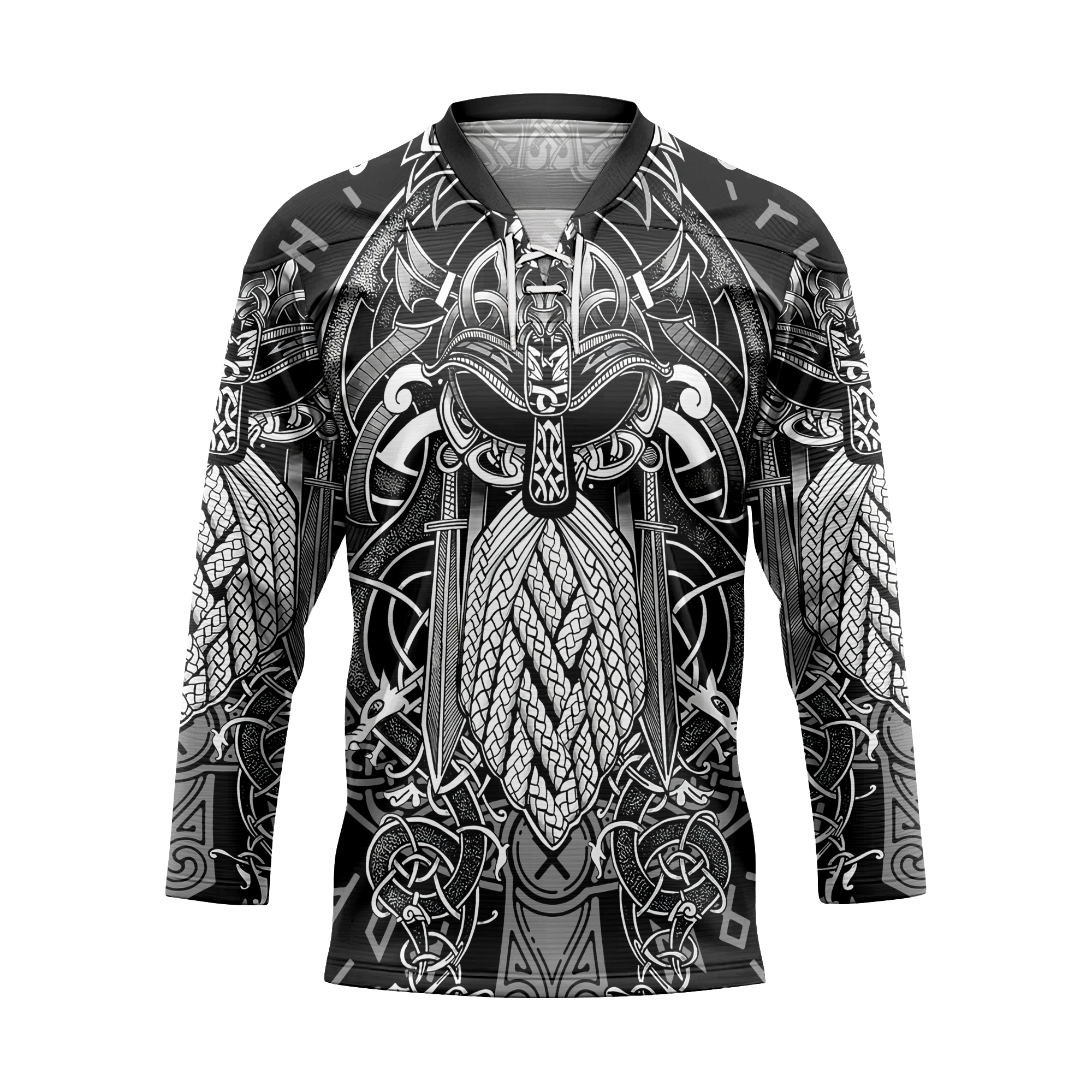 Asgard's Echo Viking Laced Jersey