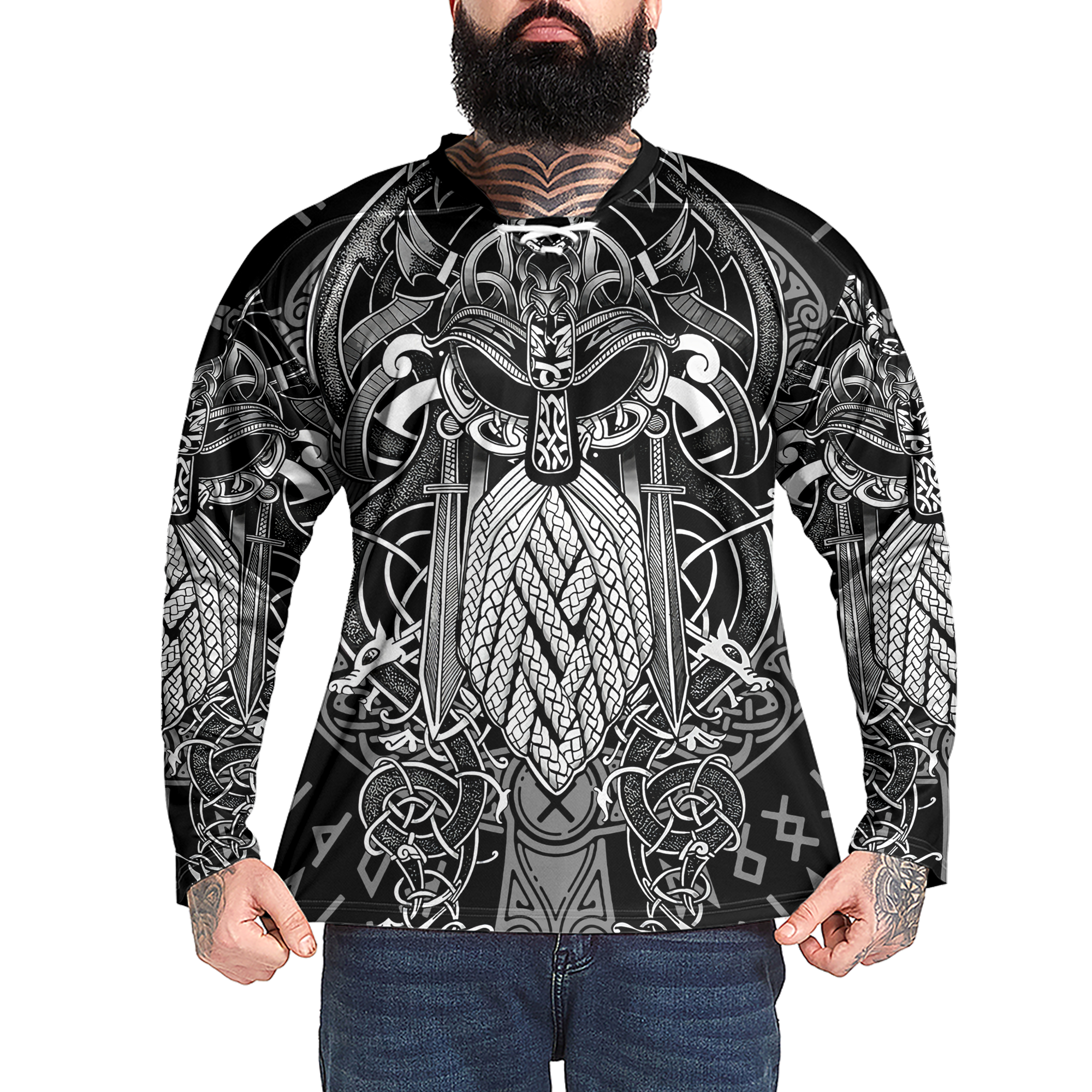 Asgard's Echo Viking Laced Jersey